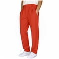 thumbnail image 1 of purcolt Men's Golf Pants Stretch Work Dress Comfy Pants Lightweight Straight Leg Business Casual Trousers with Pockets, 1 of 6