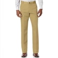 thumbnail image 1 of purcolt Men's Regular Fit Dress Pants Casual Business Flat Front Wrinkle Free Suit Pants Casual Stretch Golf Pants, 1 of 8