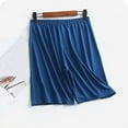 thumbnail image 1 of purcolt Men’s Soft Pajama Sleep Shorts Comfy Lounge Bottom Sleeping Shorts Pants Breathable Summer Sleepwear, 1 of 3