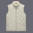 thumbnail image 1 of purcolt Men's Winter Outerwear Vests Sherpa Fleece Lined Sleeveless Jackets Warm Quilted Puffer Vest Casual Lightweight Outdoor Travel Work Vest with Pockets, 1 of 8