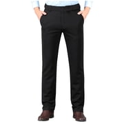 black dress pants at walmart Mens Dress Pants in Mens Pants | Black