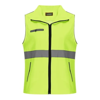 Traffic Vest Walmart High Visibility Clothing Crossing Guard Mesh