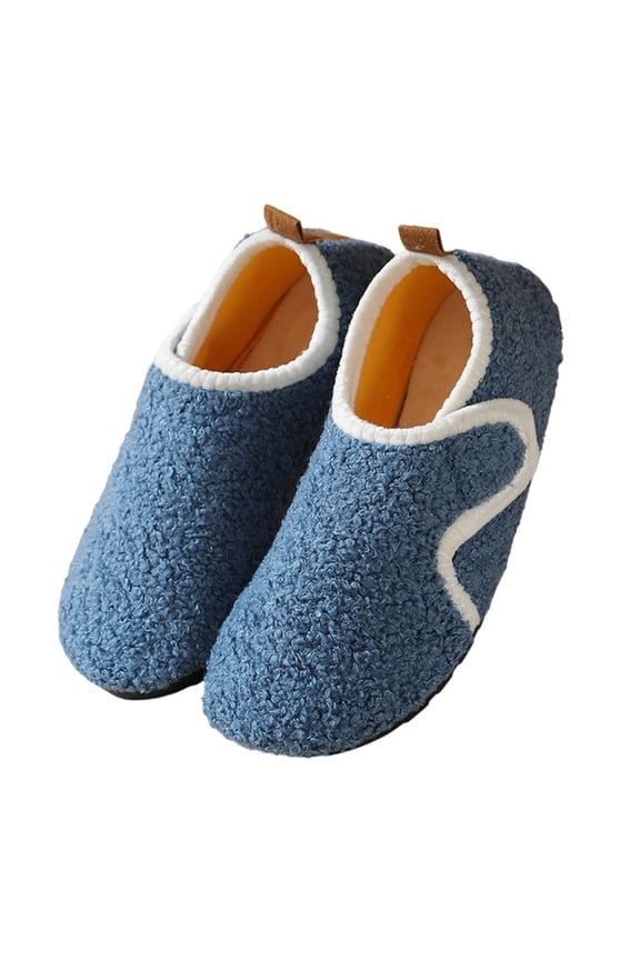 Slipper for Women Warm Cozy Socks Slipper Fuzzy House Shoes Non Slip Rubber Sole Soft Lightweight Indoor/Outdoor Slip On Home Shoes