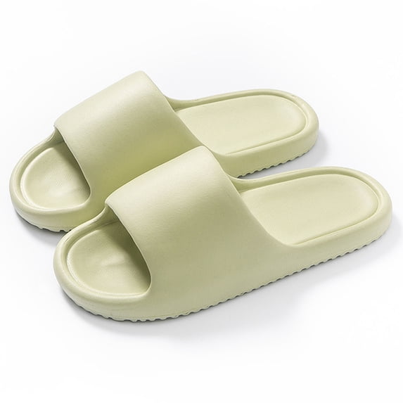YSUEJPF Slippers for Women Non Slip House Slides Lightweight Soft Walking Sandals Quick Dry Shower Sandal