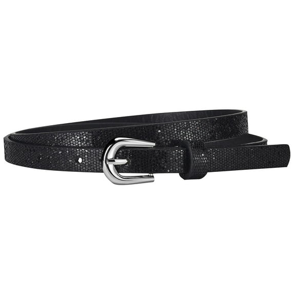 purcolt Sparkly Waist Belt Skinny Belt Dance Jean Belt Stage Shows Punk Waist Chain Glinting for Girls Jeans Dress