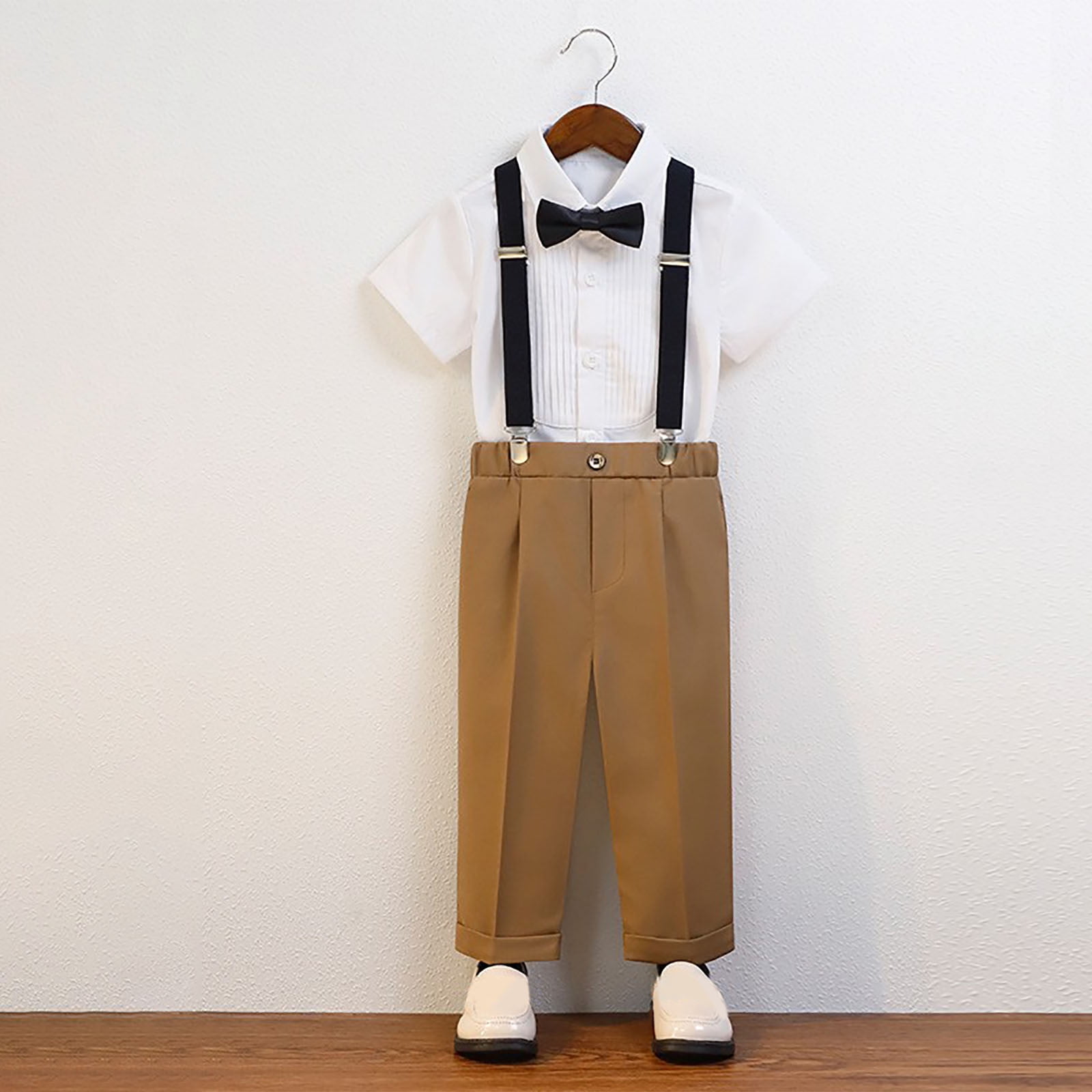 Straight Legged Boy Dress Pants