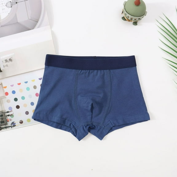 purcolt Toddler Boys Girls Boxer Briefs Light Leaks Training Underwear for Kids 6-13 Years