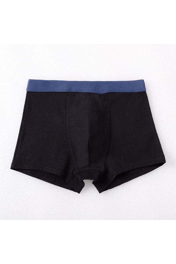 Toddler Boys Girls Boxer Briefs Light Leaks Training Underwear for Kids 6-13 Years