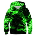 thumbnail image 1 of purcolt Unisex Boys Girls Graphic Hoodies 3D Printed Lightweight Hooded Pullover Sweatshirt with Pockets for 4-14T Kids, 1 of 2