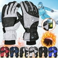 thumbnail image 1 of purcolt Winter Gloves for Men Women, Warm Waterproof Windproof Thickened Ski Snow Touchscreen Thermal Gloves for Cold Weather, 1 of 8