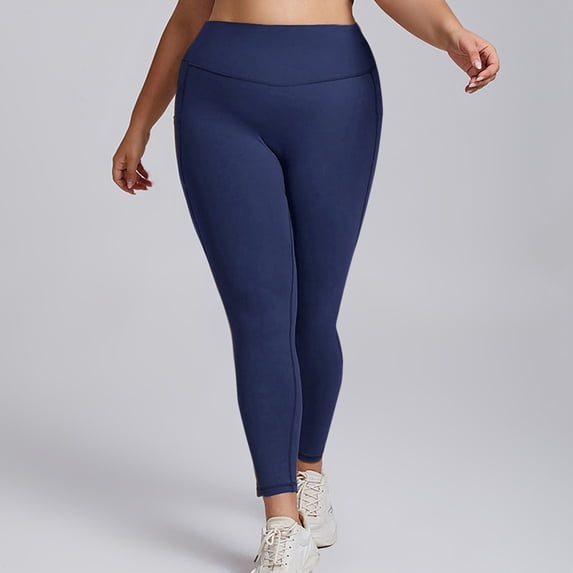 purcolt Women Plus Size Leggings with Pockets High Waisted Tummy Control Workout Gym Yoga Pants