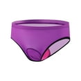 thumbnail image 1 of purcolt Women's 4D Breathable Padded Bike Underwear Cycling Bicycle Shorts Biking Riding Briefs Biker Cycle Undershorts for Women, 1 of 3