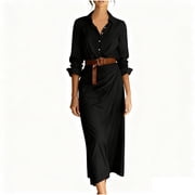 Womens Shirt Dress With Belt Womens Shirt Dress With Belt