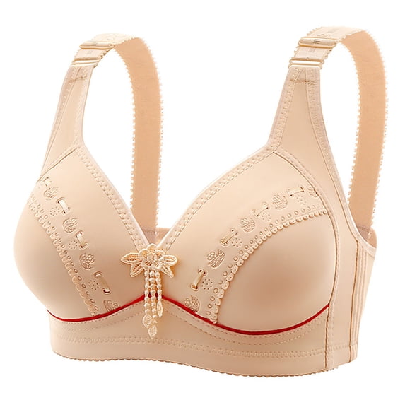 purcolt Women's Minimizer Bras Non Padded Comfy Everyday Bra No Underwire Supportive Bralettes