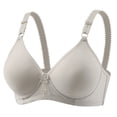 thumbnail image 1 of purcolt Women's No Underwire Wireless Bras Push Up Full Coverage Bralettes Comfortable Everyday Lightly Bralettes 36C-42C, 1 of 2