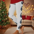 thumbnail image 1 of purcolt Women's Plus Size Christmas Leggings Elastic High Waisted Funny Reindeer Christmas Print Leggings Holiday Workout Yoga Pants, 1 of 9