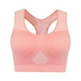 thumbnail image 1 of purcolt Women's Plus Size Sports Bras Racerback Push Up Supportive No Underwire Bras Casual Yoga Workout Gym Activewear Bras, 1 of 8