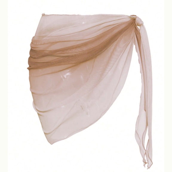 purcolt Women's Sarong Swimsuit Cover ups Sheer Chiffon Wrap Skirt Beach Bikini Skirt for Swimwear Bathing Suit Cover Up