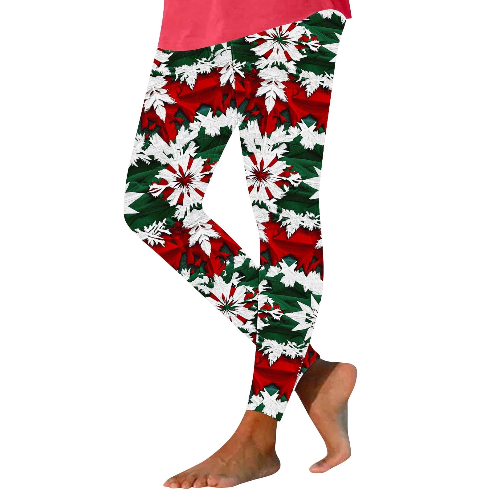 Legging De Noël TC Collection - One Size (2 à 12) - Ultra Doux, Motif Coloré