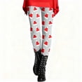 thumbnail image 1 of purcolt Women's Ugly Christmas Leggings 3D Print Christmas Costume Leggings High Waisted Workout Yoga Leggings Holiday Xmas Tights Pants, 1 of 7