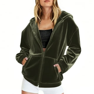 パーカー・フーディ HUECLOSET Velvet corduroy hooded sweatshirt SE204 Velour Hoodie