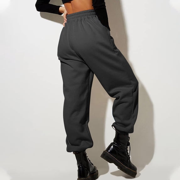 purcolt Womens Baggy Joggers Casual Drawstring Cinch Bottom Workout Sweatpants, S-3XL