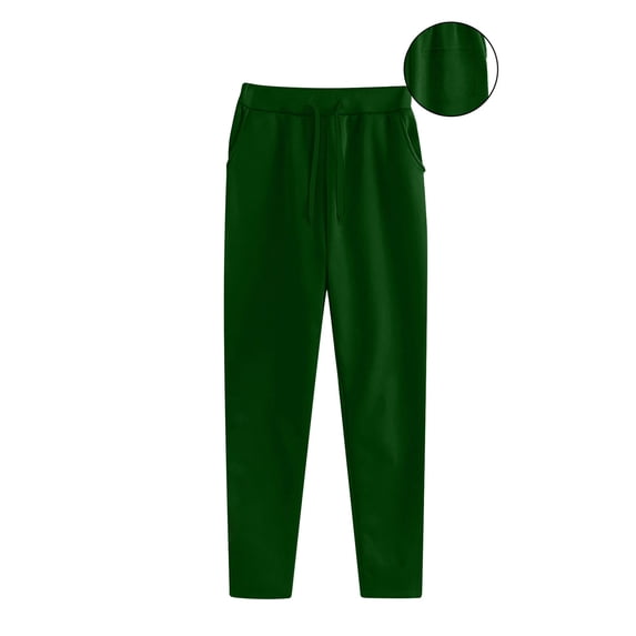 purcolt Womens Baggy Sweatpants High Waisted Drawstring Sweat Pants Wide Leg Casual Athletic Troursers