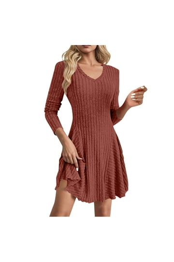 cute winter mini dresses MUSERA Off-The-Shoulder Fur Fold Over Long Sleeve Fur Cuff Mini Dress Winter Casual Going Out Everyday Night Out Sexy Cute Cosy