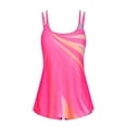 thumbnail image 1 of purcolt Womens Two Piece Bathing Suit Tummy Control Tankini Swimsuits Modest Swimwear, 1 of 3