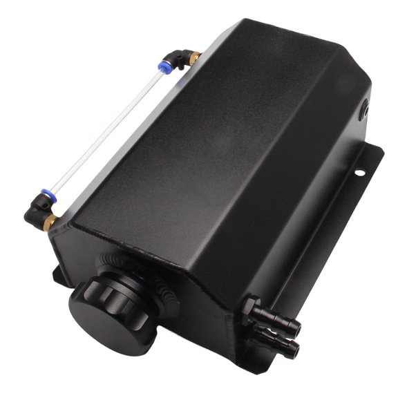 puresly 1L/2L Radiator Coolant Overflow Bottle Aluminum Alloy Oil Catch Tank Universal Radiator Overflow Coolant Can Automobile Parts