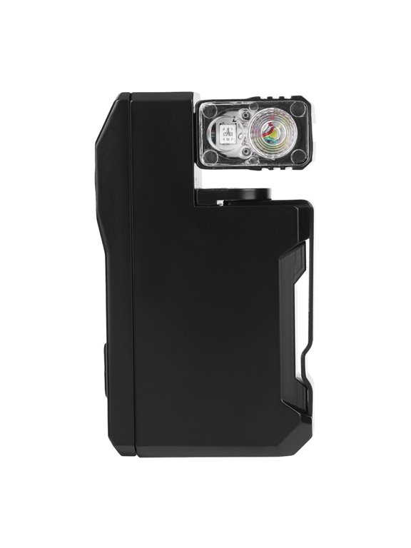 400LM Pocket Torch Rechargeable Led Keychain Light for Outdoor Camping (Black)