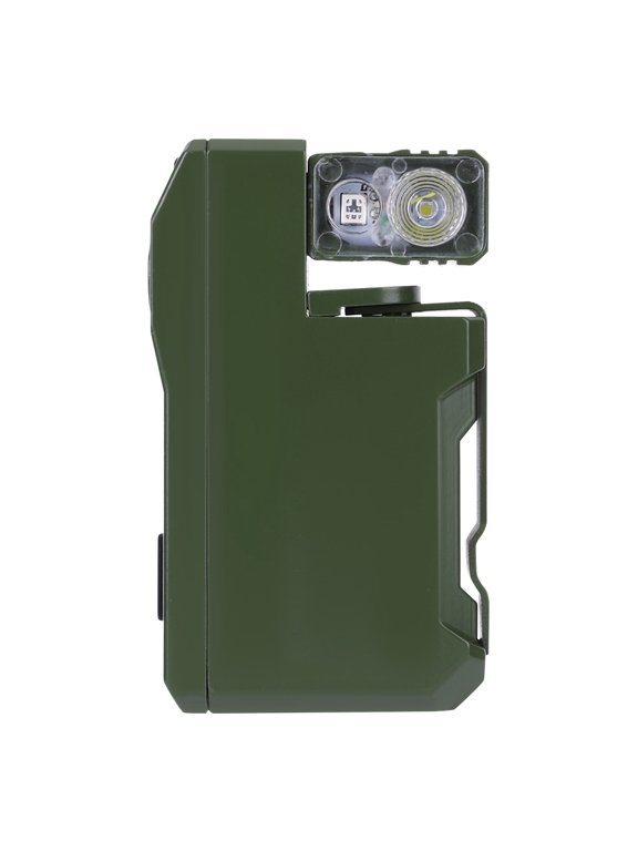 400LM Pocket Torch Rechargeable Led Keychain Light for Outdoor Camping (Green)