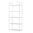 thumbnail image 1 of puresly 5 Tier Storage Shelves Adjustable Shelving Unit Heavy Duty Storage Rack 66 Lbs Capacity for Kitchen Pantry Closet Bathroom Laundry Garage, 1 of 9