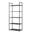 thumbnail image 1 of puresly 5 Tier Storage Shelves Adjustable Shelving Unit Heavy Duty Storage Shelf 66 Lbs Capacity for Kitchen Pantry Closet Bathroom Laundry Garage, 1 of 9