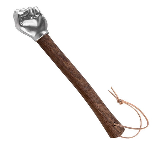 puresly Fist Hammer Multifunctional with Wooden Handle Sledge Hammer for Outdoor Camping