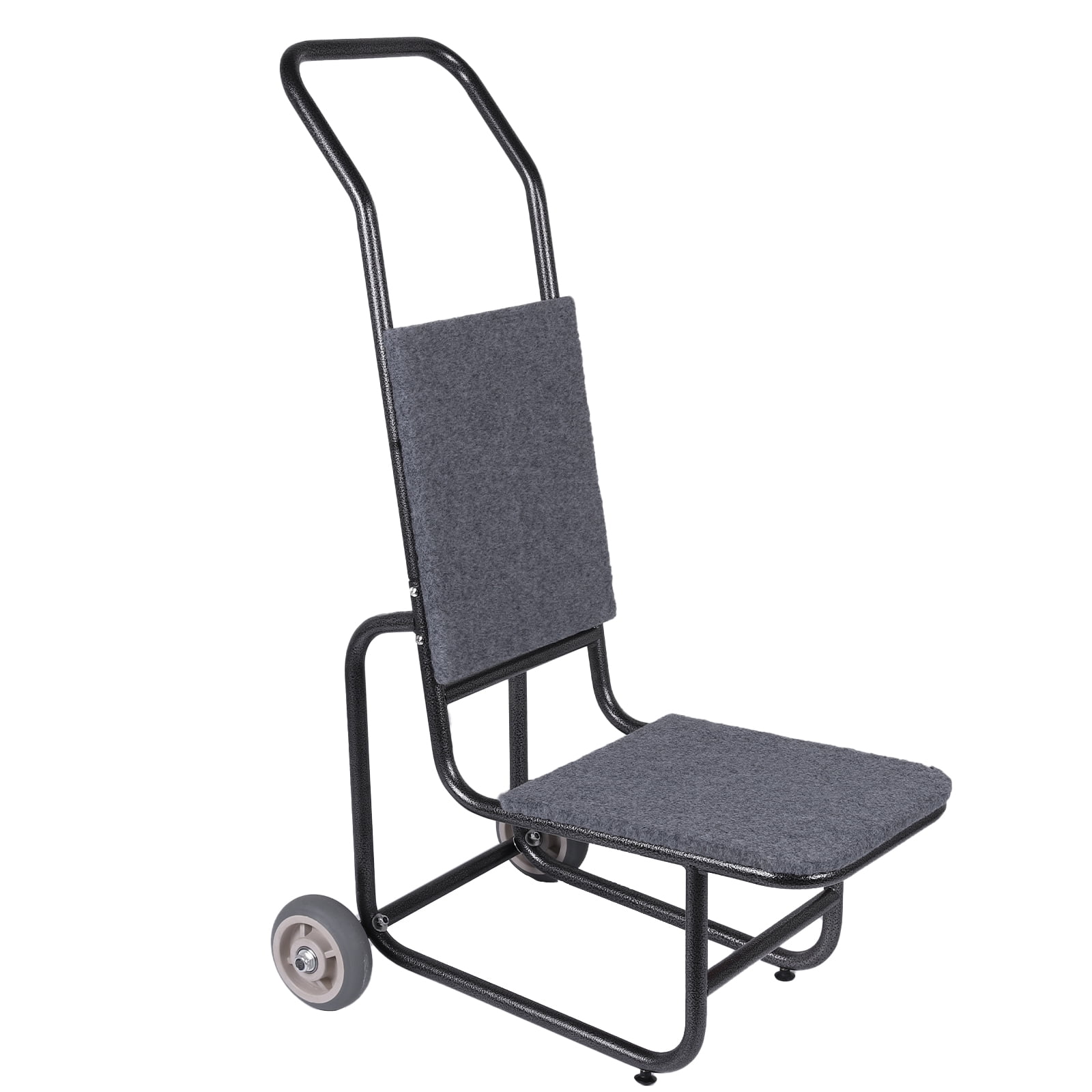 Stackable Dolly puresly Heavy Duty Stacking Banquet Chair Dolly with Oversized Rubber ...