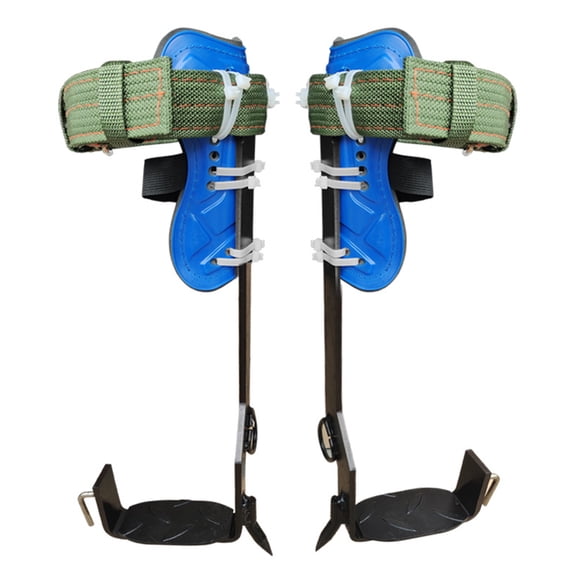 puresly Tree Climbing Spikes Kit Load Capacity 350lbs Tree Climbing Set Adjustable Height Tree Climbing Equipment for Climbing Fruit Picking Tree Work
