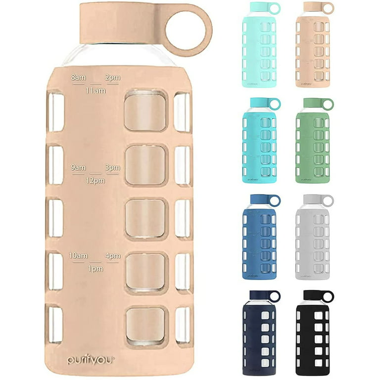 https://i5.walmartimages.com/seo/purifyou-Premium-22-oz-Reusable-Glass-Water-Bottles-Time-Volume-Markings-Non-Slip-Silicone-Sleeve-Stainless-Steel-Lid-Insert-Water-Milk-Juice_f063ba59-6d7b-4902-8476-341a1de952c9.527223f9d33ca952d6bab9dcf9af74fd.jpeg?odnHeight=768&odnWidth=768&odnBg=FFFFFF