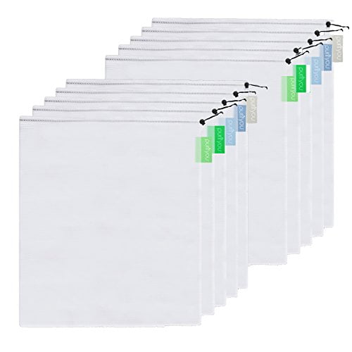 Purifyou reusable mesh produce bags sale