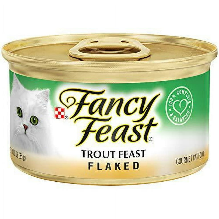 Walmart fancy feast top wet cat food
