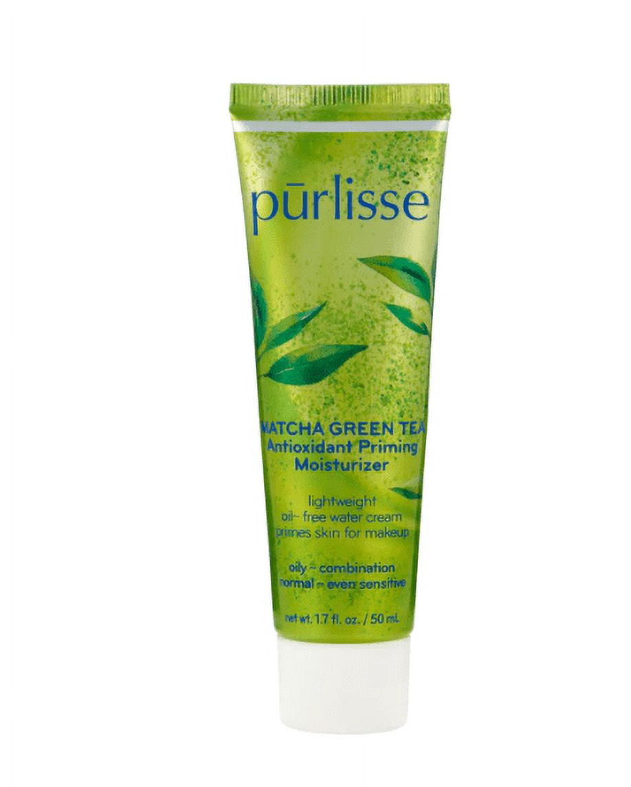 purlisse matcha green tea antioxidant priming moisturizer 1.7oz