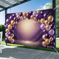 Las Vegas Party Backdrop for Birthday Decorations Welcome to Las Vegas ...