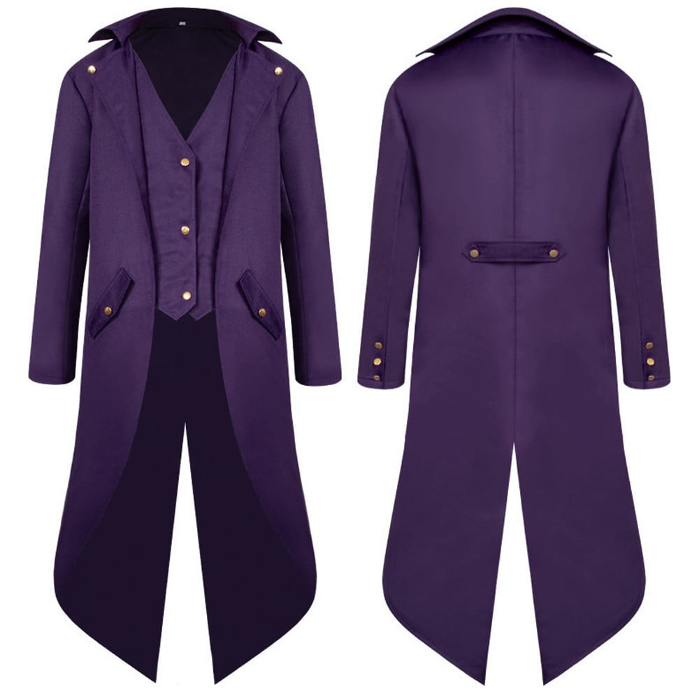 Discover 243+ purple frock coat super hot