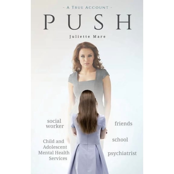 push: Push is an account of denial, desperation, disappointment - and finally, determination. It's the way I got help wi, (Paperback)