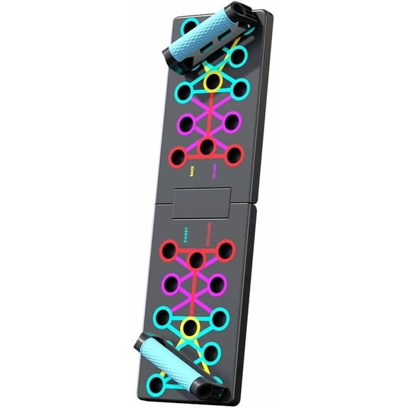 push up board for men solid Push Up Board 15 in 1, Home Workout Equipment for Chest & Arm Strength Training, Multi-Functional Pushup Stands System for Men & Women, Portable Fitness Equipment for Fat