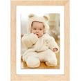 thumbnail image 1 of puthiac 8x10 Floating Picture Frames - 8"x10" Solid Oak Wood Picture Frame, Double-Sided High-Transparency Tempered Glass Floating Picture Frames 8x10,5x7,4x6 Oak Wood Frame(Set of 1), 1 of 10