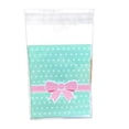 thumbnail image 1 of putnchl 100pc Christmas Candy Bag Snack Bag Drawstring Gift Bag Christmas, 1 of 1