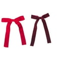 thumbnail image 1 of putnchl 12PC Velvet Bows For Christmas Tree Decorations Wreath Garland Velvet Bows With Tie, 1 of 4