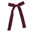 thumbnail image 1 of putnchl 12PC Velvet Bows For Christmas Tree Decorations Wreath Garland Velvet Bows With Tie, 1 of 4