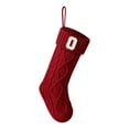 thumbnail image 1 of putnchl 18-inch Christmas Stockings With Initials - Holiday Stockings For Kids & Family Christmas Decorations, 1 of 6